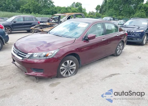 2014 Honda Accord Lx from USA, damaged, VIN 1HGCR2F38EA082708